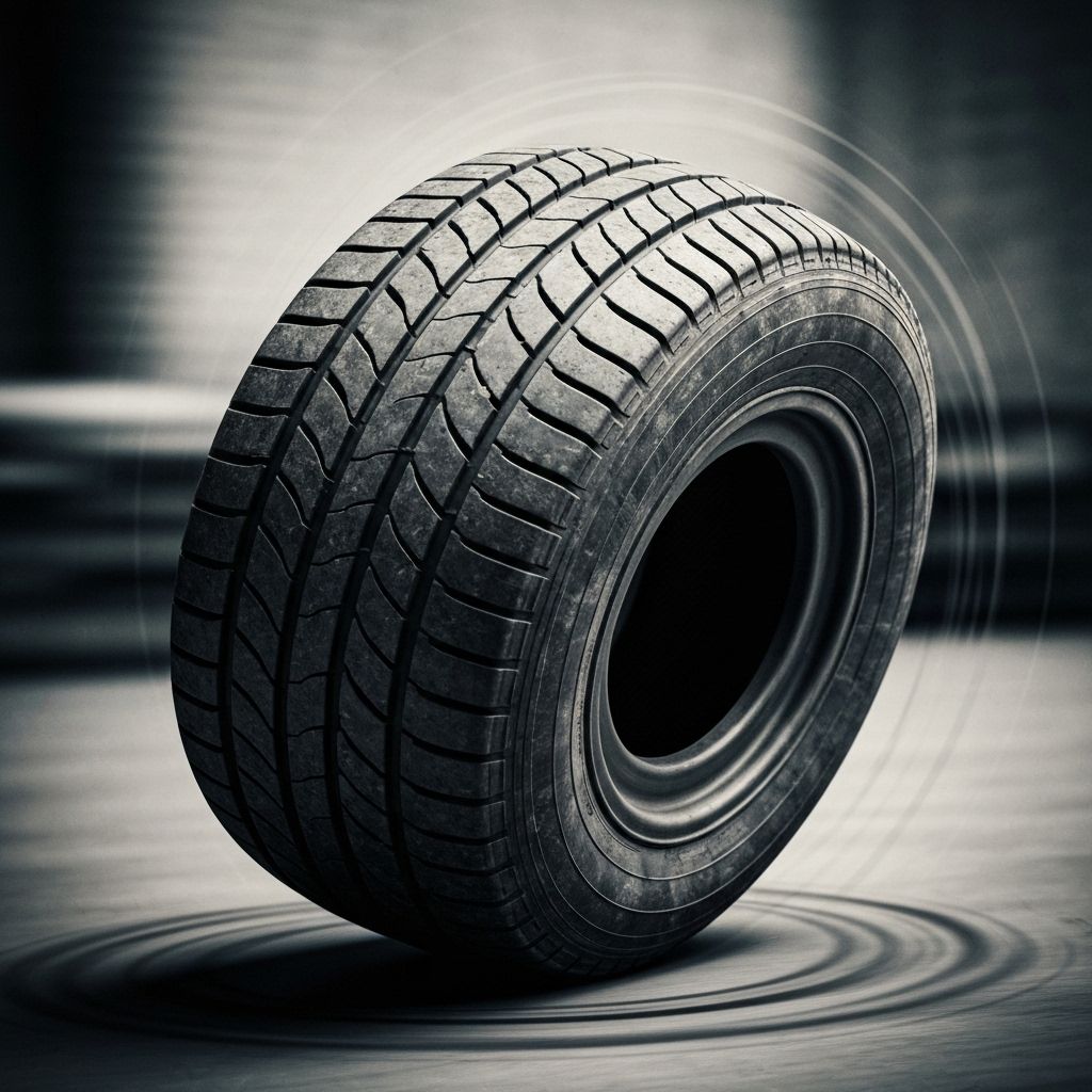 Animated Tire Graphic